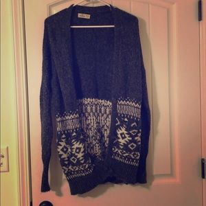 Oversized Sweater Cardigan